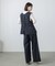 《通勤・セレモニー/セットアップ対応》２ＷＡＹフェイスベスト