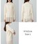 【Bab】【選べるサイズ展開】袖ボタンハイネックリブニットトップス