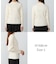 【Bab】【選べるサイズ展開】袖ボタンハイネックリブニットトップス