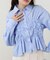 【Bab】ホイップシャーリングブラウス
