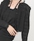 【Bab】【選べるサイズ展開】配色メローカーディガン＋ワンピースSET