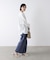 Ｗシルケットドルマンプルオーバー