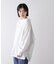 Ｗシルケットドルマンプルオーバー