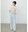 【Bab】ベーシックセミシアーカットソー