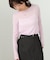 【Bab】ベーシックセミシアーカットソー