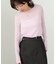 【Bab】ベーシックセミシアーカットソー