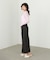 【Bab】ベーシックセミシアーカットソー