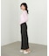 【Bab】ベーシックセミシアーカットソー