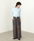 【Bab】ベーシックセミシアーカットソー