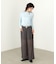 【Bab】ベーシックセミシアーカットソー