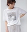スクエアBOXロゴT-shirt