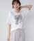 スクエアBOXロゴT-shirt