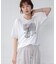 スクエアBOXロゴT-shirt