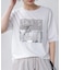 スクエアBOXロゴT-shirt