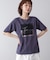 スクエアBOXロゴT-shirt