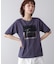 スクエアBOXロゴT-shirt