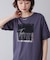 スクエアBOXロゴT-shirt