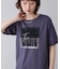 スクエアBOXロゴT-shirt