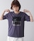 スクエアBOXロゴT-shirt