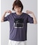 スクエアBOXロゴT-shirt