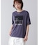 スクエアBOXロゴT-shirt