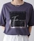 スクエアBOXロゴT-shirt
