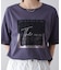 スクエアBOXロゴT-shirt
