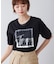 スクエアBOXロゴT-shirt