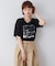 スクエアBOXロゴT-shirt