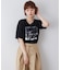 スクエアBOXロゴT-shirt