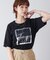 スクエアBOXロゴT-shirt