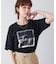 スクエアBOXロゴT-shirt