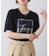 スクエアBOXロゴT-shirt