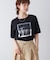 スクエアBOXロゴT-shirt
