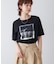 スクエアBOXロゴT-shirt