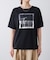 スクエアBOXロゴT-shirt