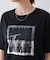 スクエアBOXロゴT-shirt