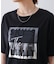 スクエアBOXロゴT-shirt