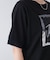 スクエアBOXロゴT-shirt