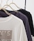 スクエアBOXロゴT-shirt