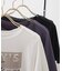 スクエアBOXロゴT-shirt