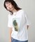 【Bab】フォトプリントＴシャツ