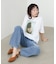 【Bab】フォトプリントＴシャツ