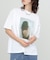 【Bab】フォトプリントＴシャツ