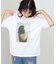 【Bab】フォトプリントＴシャツ