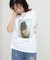 【Bab】フォトプリントＴシャツ