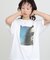 【Bab】フォトプリントＴシャツ
