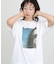 【Bab】フォトプリントＴシャツ