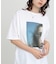 【Bab】フォトプリントＴシャツ