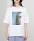 【Bab】フォトプリントＴシャツ